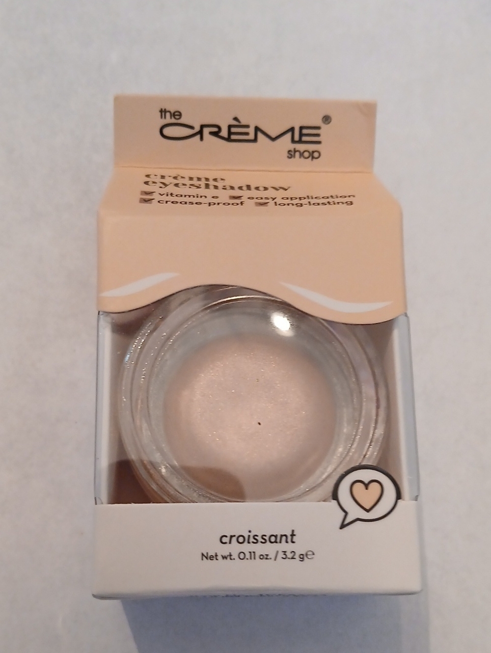The Crème Shop Crème Eyeshadow - Pick 1